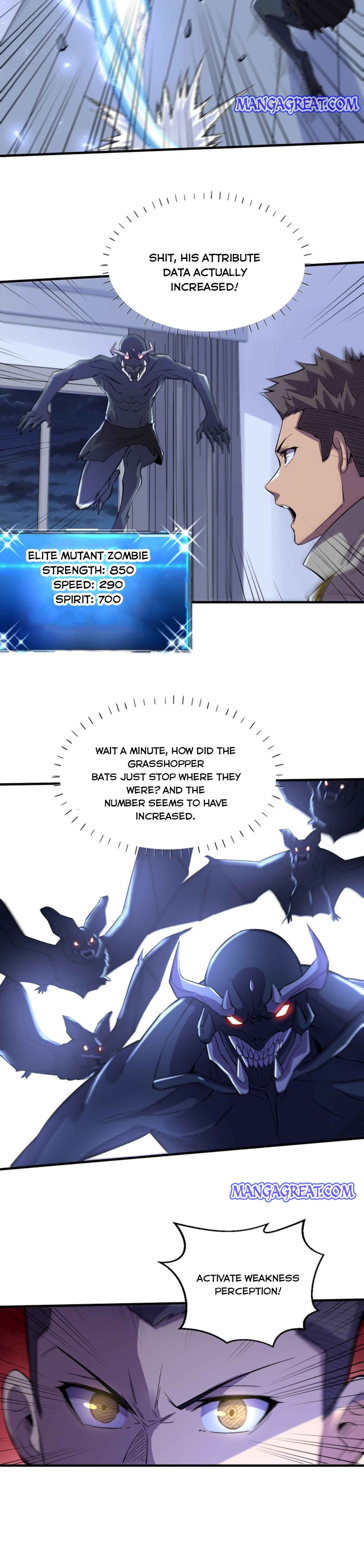 I am picking up attributes and items in last days Chapter 88 - page 8