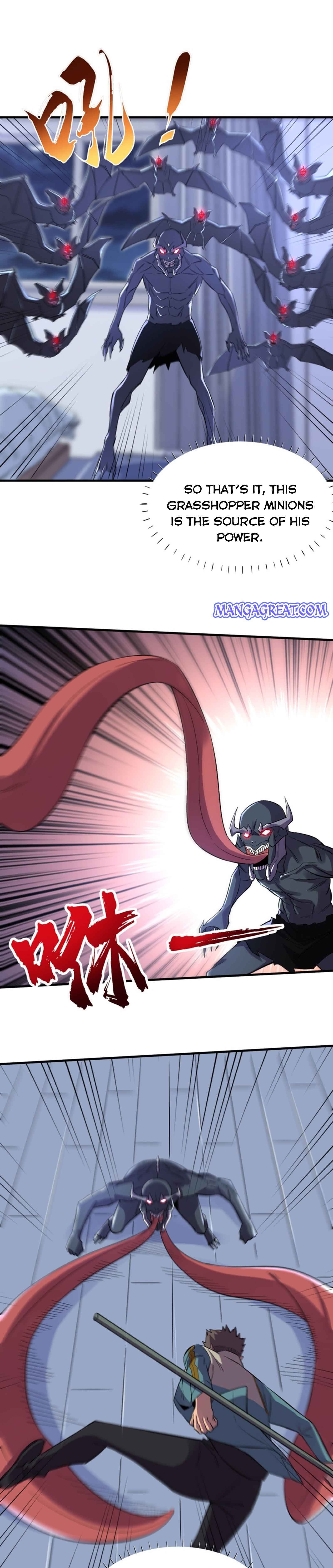 I am picking up attributes and items in last days Chapter 88 - page 9