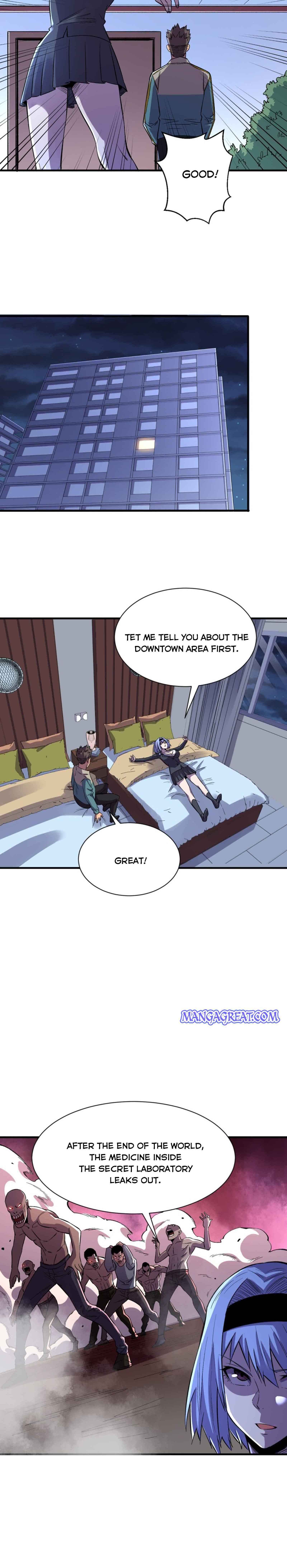 I am picking up attributes and items in last days Chapter 87 - page 2