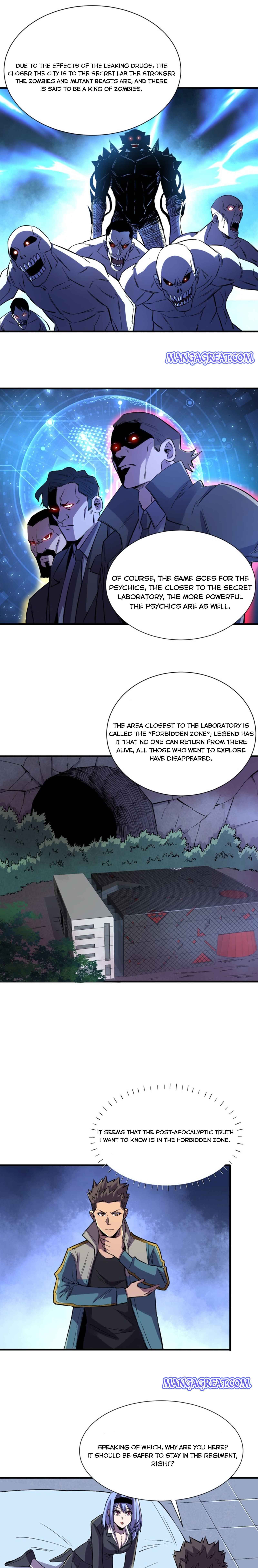 I am picking up attributes and items in last days Chapter 87 - page 3