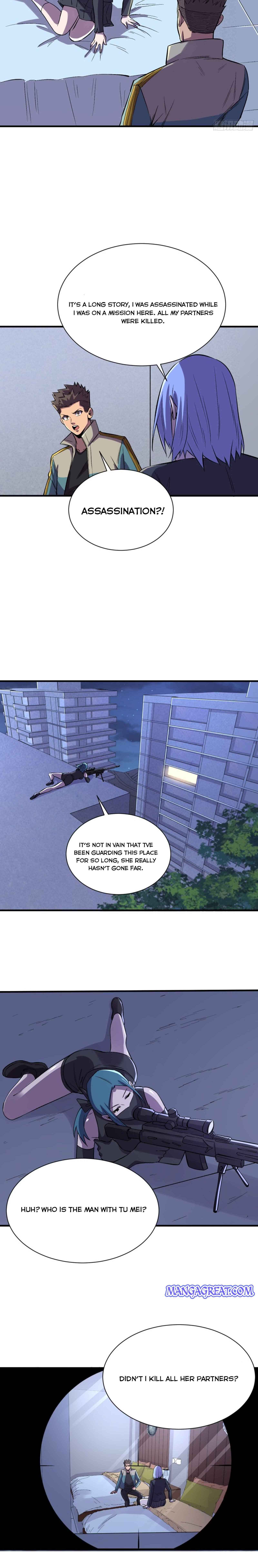 I am picking up attributes and items in last days Chapter 87 - page 4