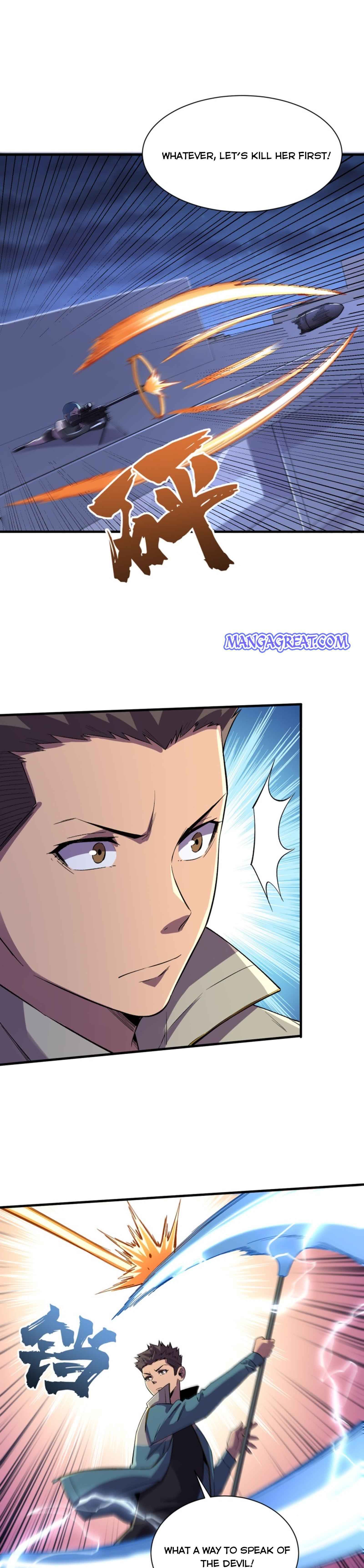 I am picking up attributes and items in last days Chapter 87 - page 5