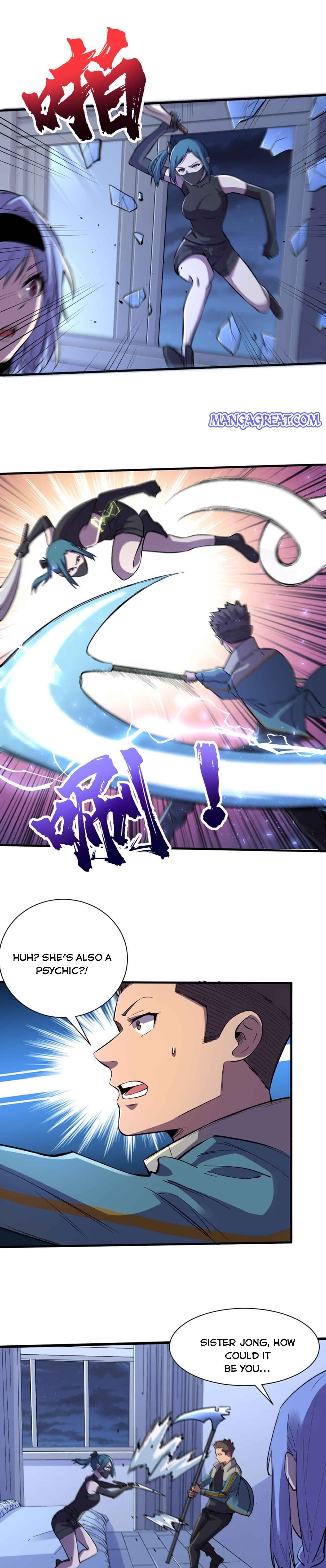 I am picking up attributes and items in last days Chapter 87 - page 7