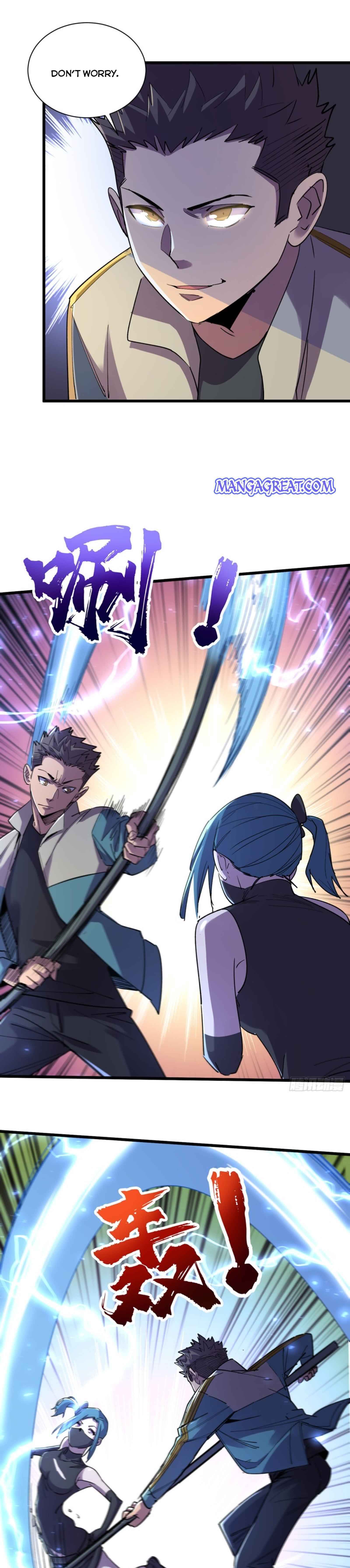 I am picking up attributes and items in last days Chapter 87 - page 9