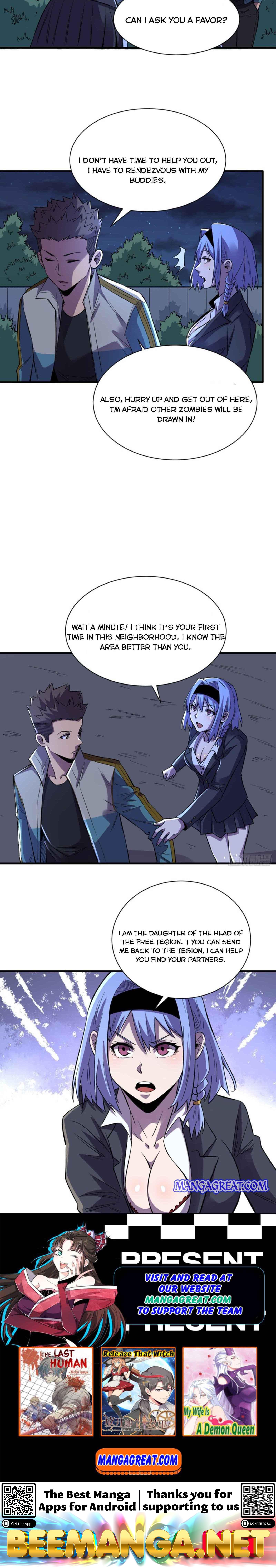 I am picking up attributes and items in last days Chapter 86 - page 10