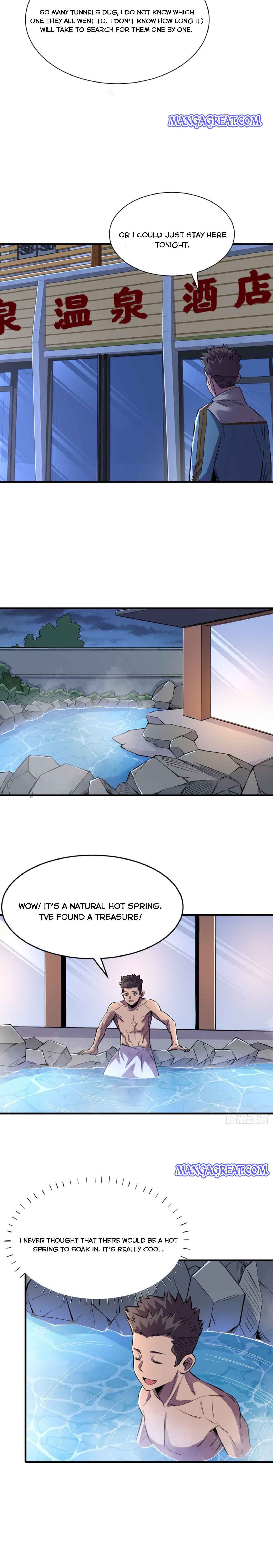 I am picking up attributes and items in last days Chapter 86 - page 2