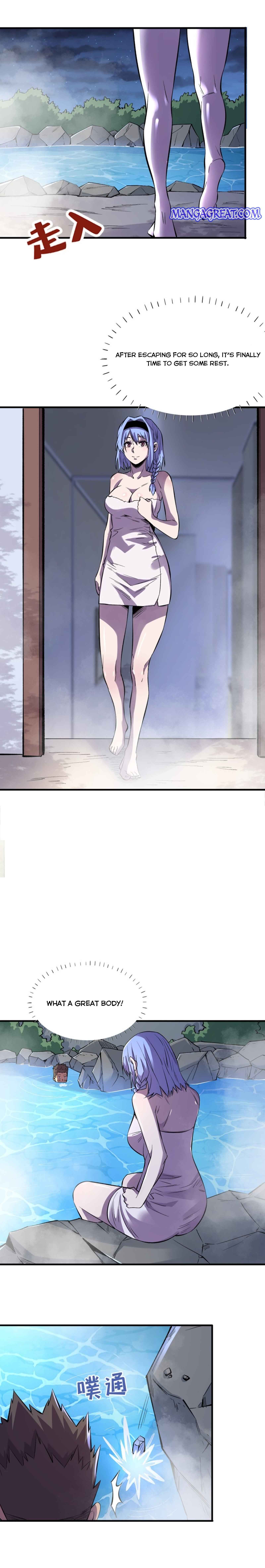 I am picking up attributes and items in last days Chapter 86 - page 3
