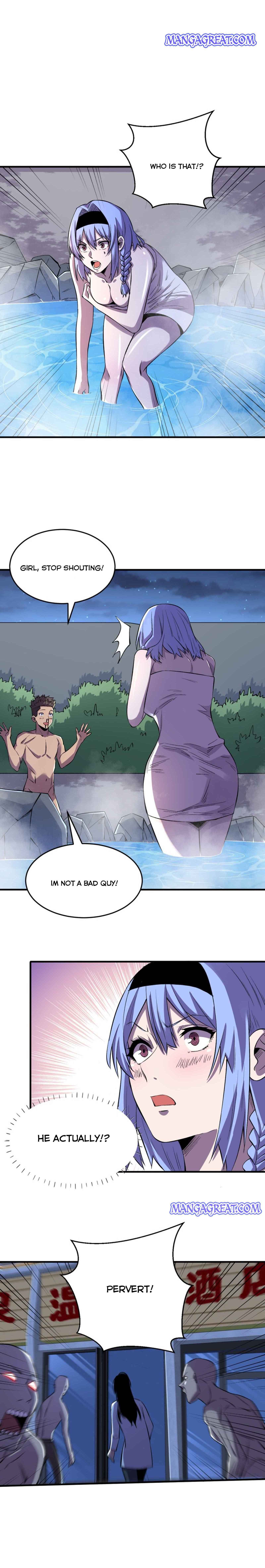I am picking up attributes and items in last days Chapter 86 - page 4