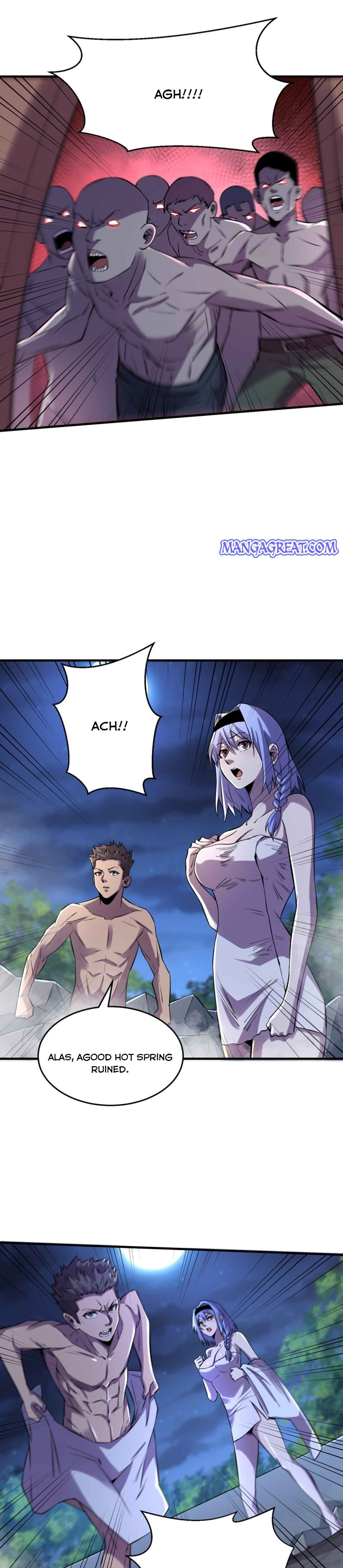 I am picking up attributes and items in last days Chapter 86 - page 5