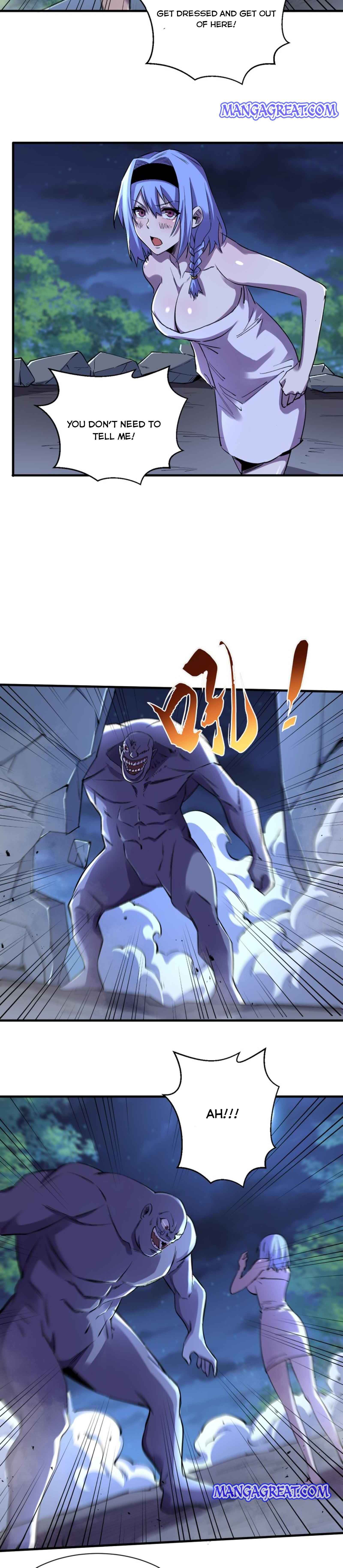 I am picking up attributes and items in last days Chapter 86 - page 6