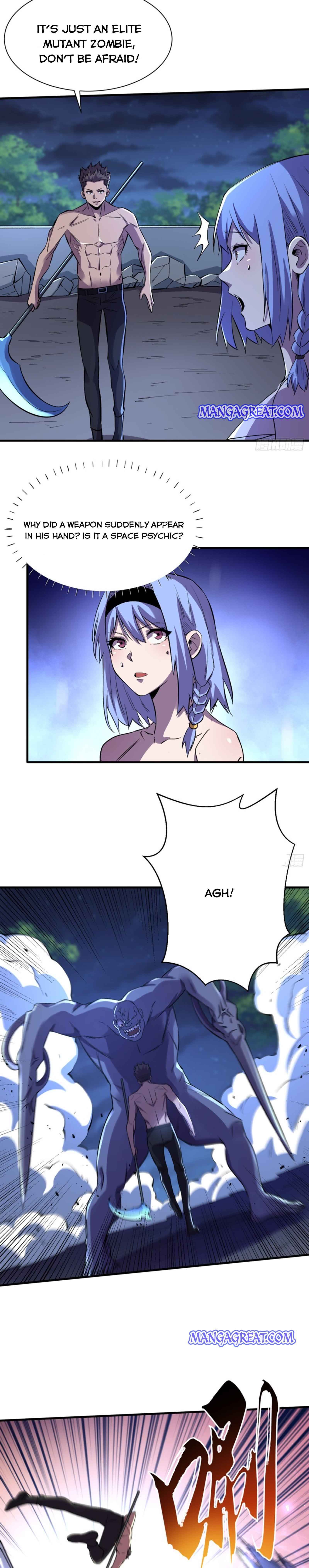 I am picking up attributes and items in last days Chapter 86 - page 7