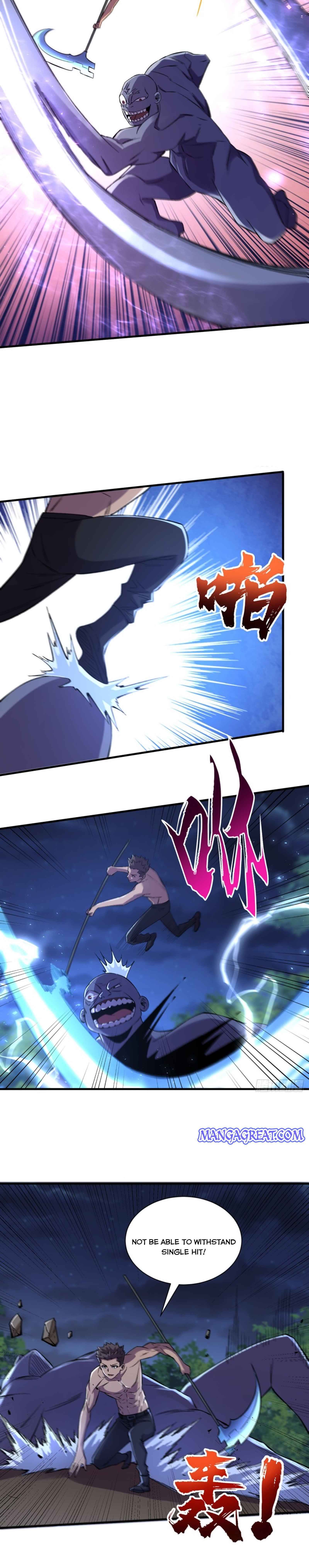 I am picking up attributes and items in last days Chapter 86 - page 8
