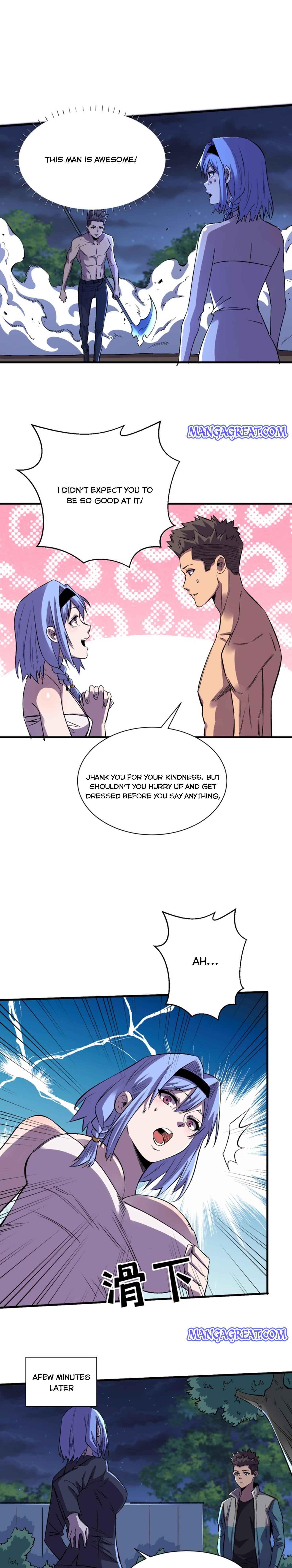 I am picking up attributes and items in last days Chapter 86 - page 9