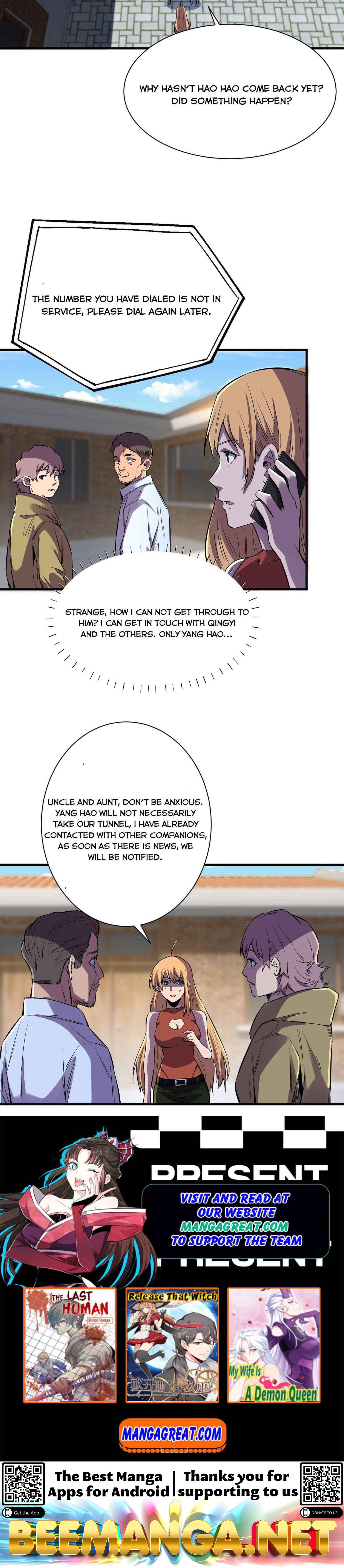 I am picking up attributes and items in last days Chapter 85 - page 10