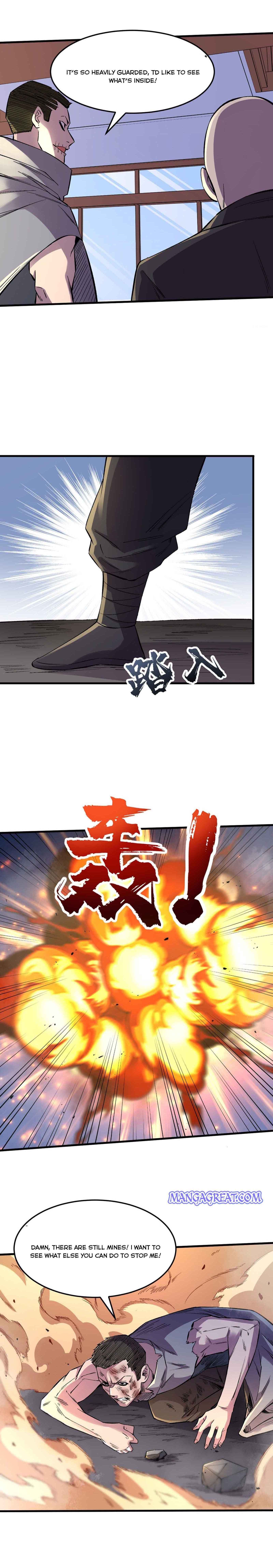 I am picking up attributes and items in last days Chapter 85 - page 2