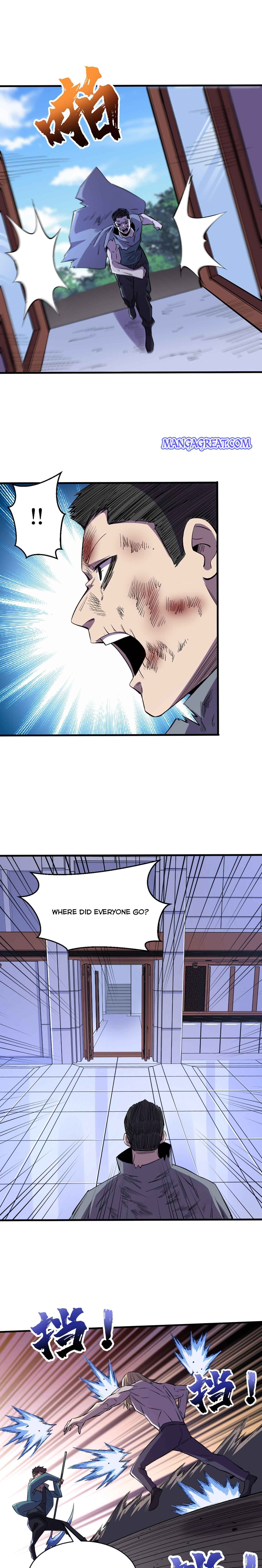 I am picking up attributes and items in last days Chapter 85 - page 3