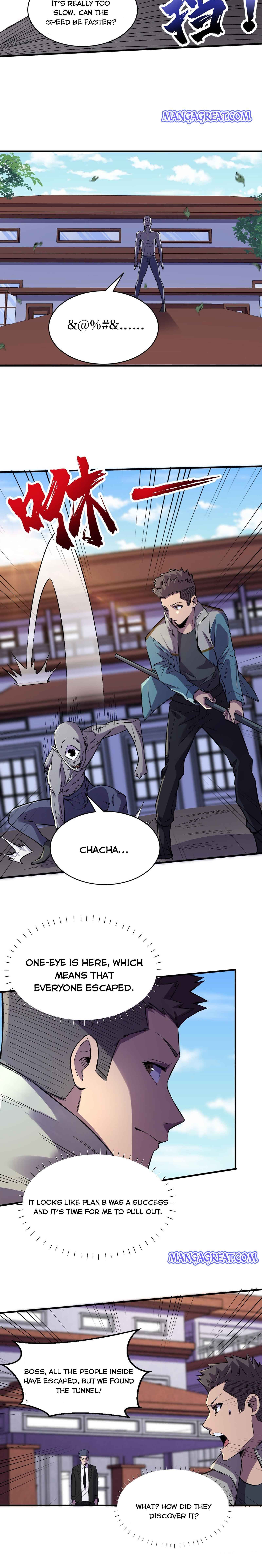 I am picking up attributes and items in last days Chapter 85 - page 4