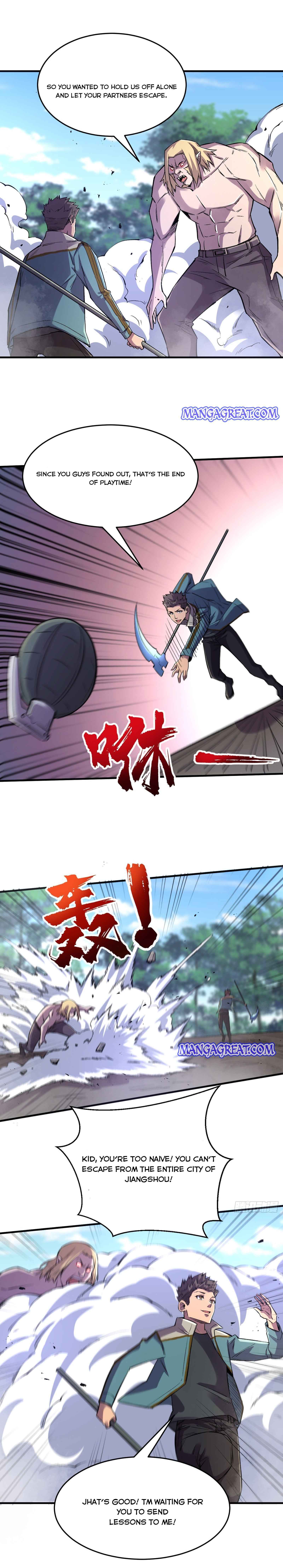 I am picking up attributes and items in last days Chapter 85 - page 5