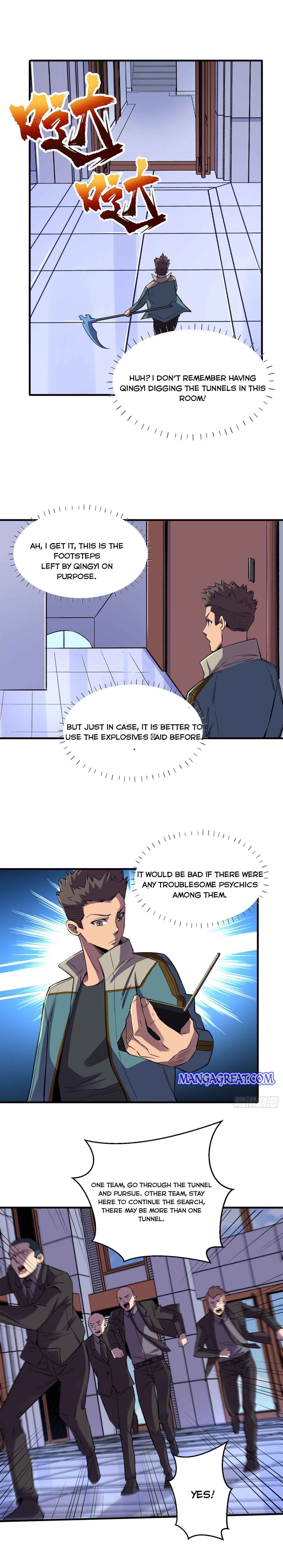 I am picking up attributes and items in last days Chapter 85 - page 6