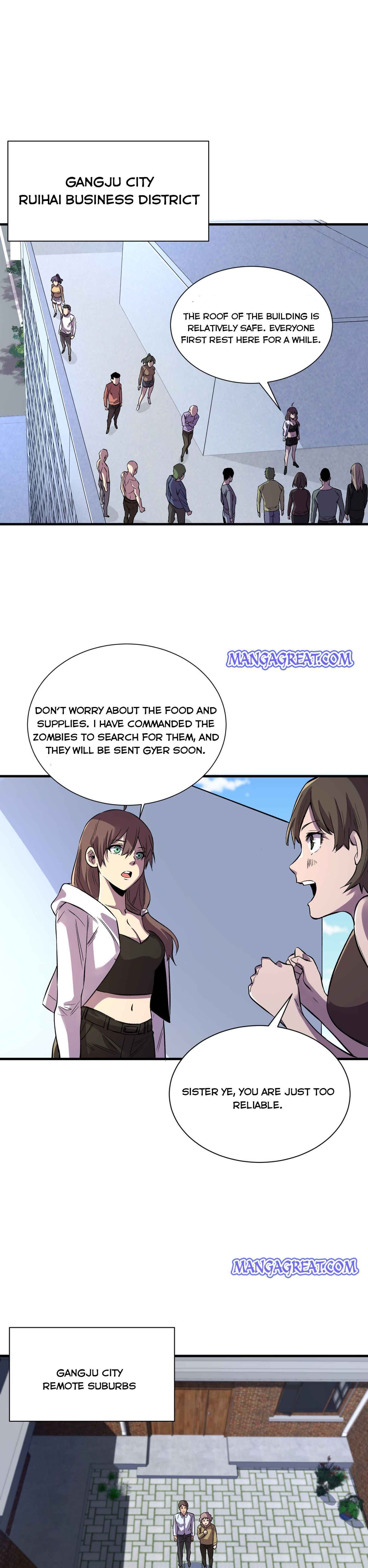 I am picking up attributes and items in last days Chapter 85 - page 9