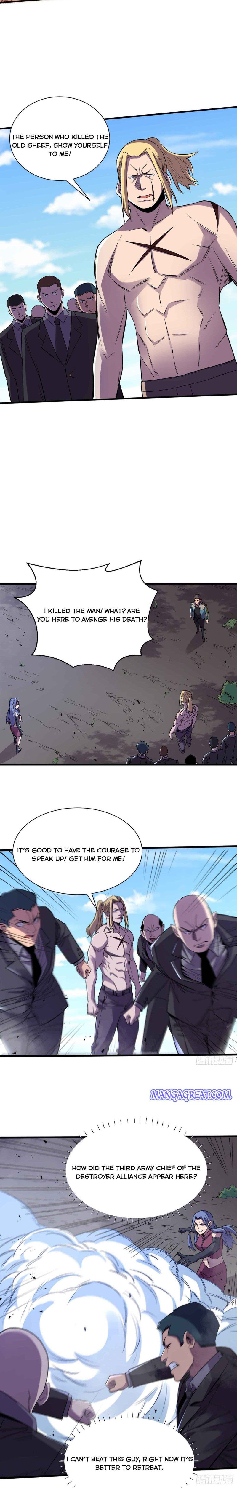 I am picking up attributes and items in last days Chapter 84 - page 2