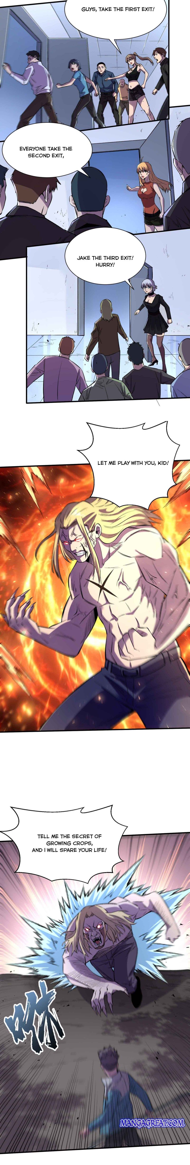 I am picking up attributes and items in last days Chapter 84 - page 4
