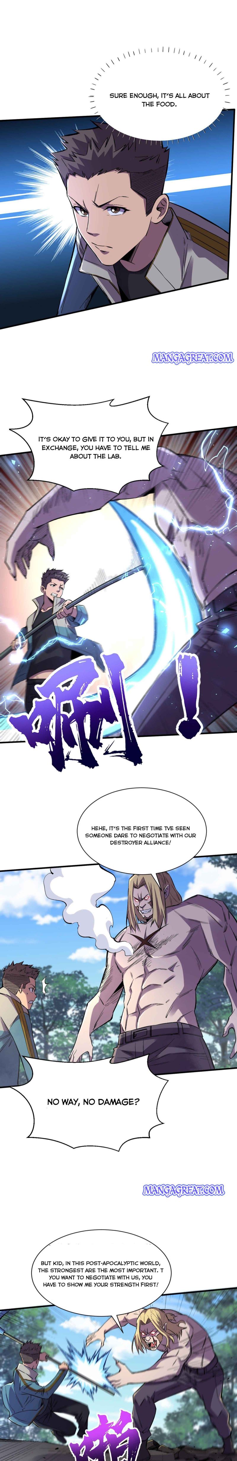 I am picking up attributes and items in last days Chapter 84 - page 5