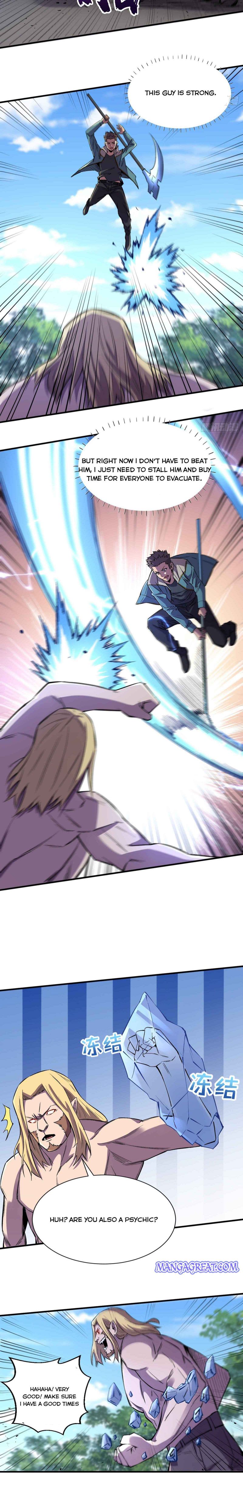 I am picking up attributes and items in last days Chapter 84 - page 6