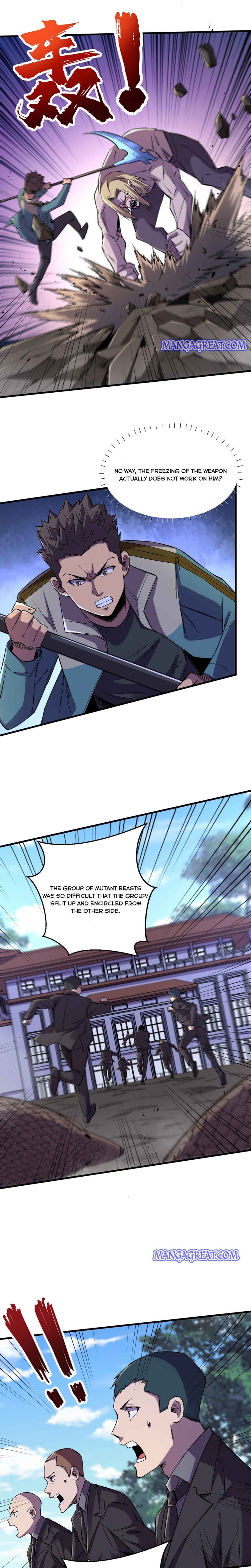I am picking up attributes and items in last days Chapter 84 - page 7