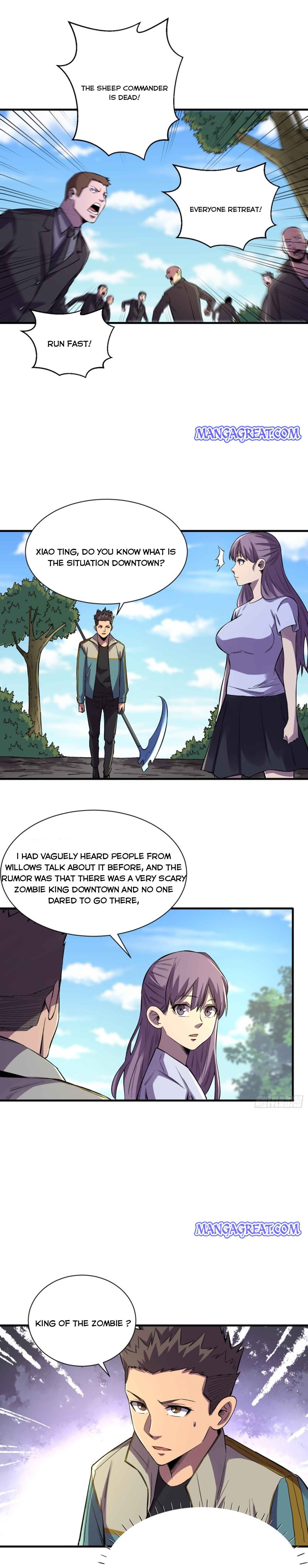 I am picking up attributes and items in last days Chapter 83 - page 3