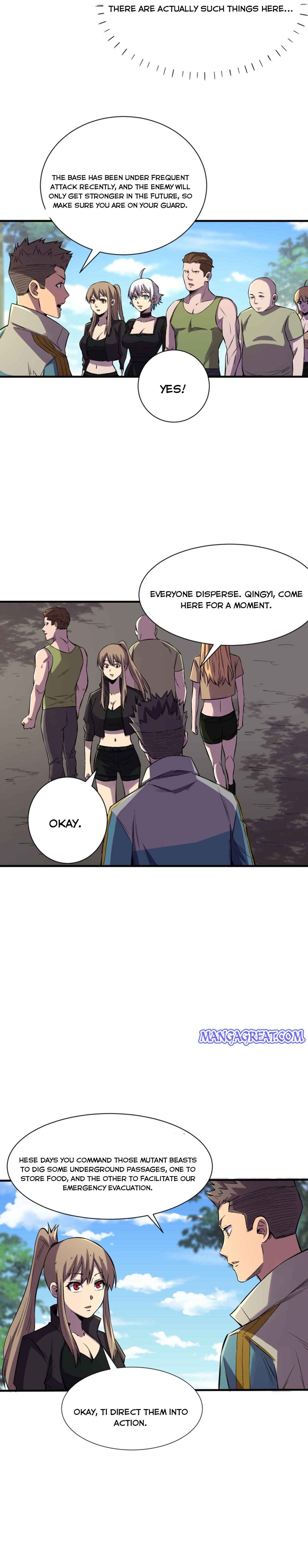 I am picking up attributes and items in last days Chapter 83 - page 4