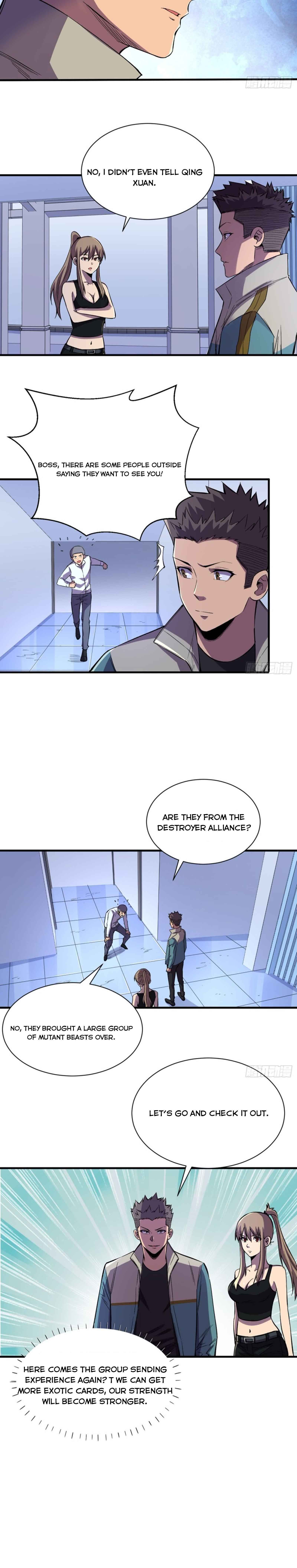 I am picking up attributes and items in last days Chapter 83 - page 6