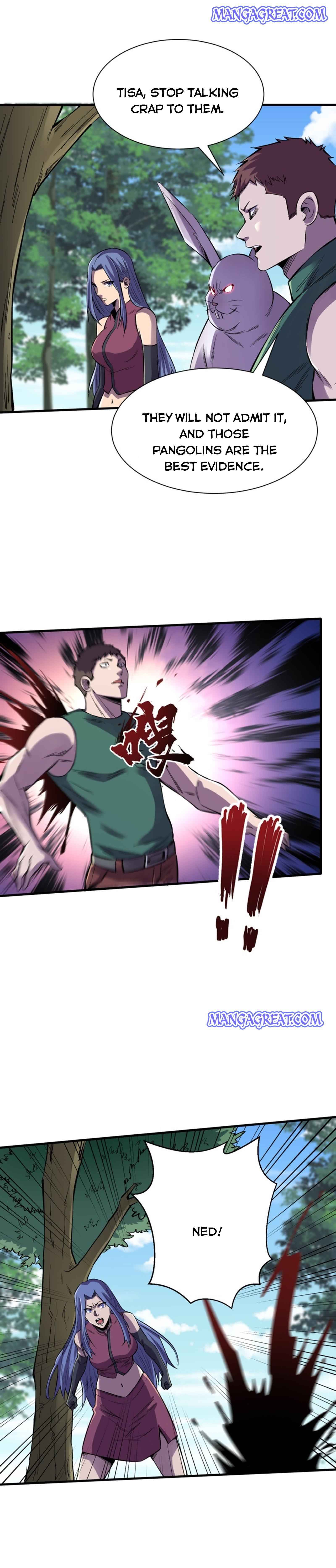 I am picking up attributes and items in last days Chapter 83 - page 8