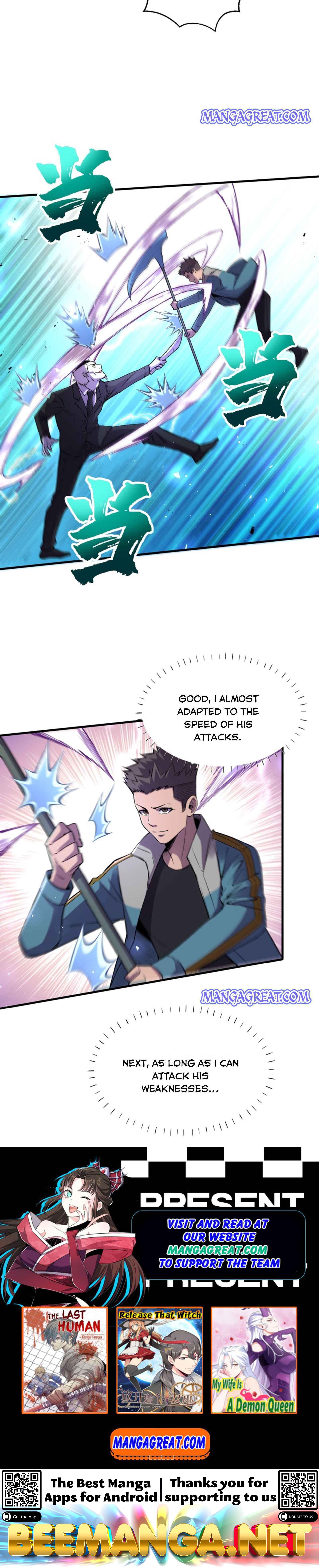 I am picking up attributes and items in last days Chapter 82 - page 10