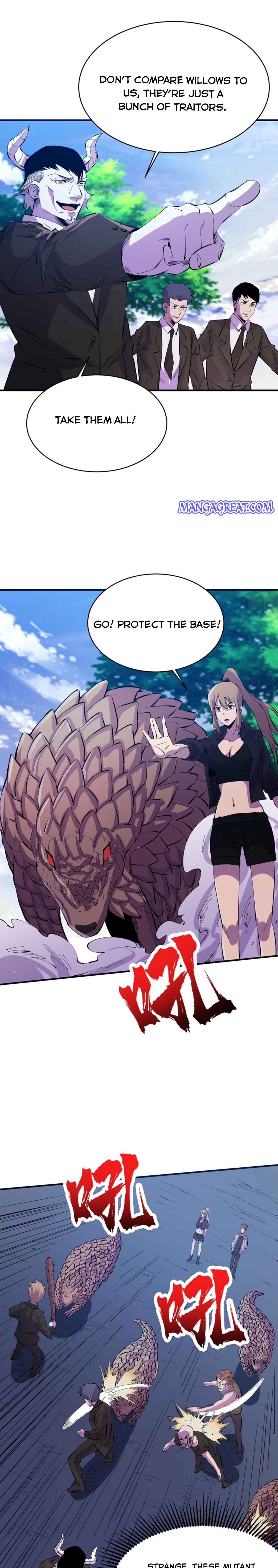 I am picking up attributes and items in last days Chapter 82 - page 3