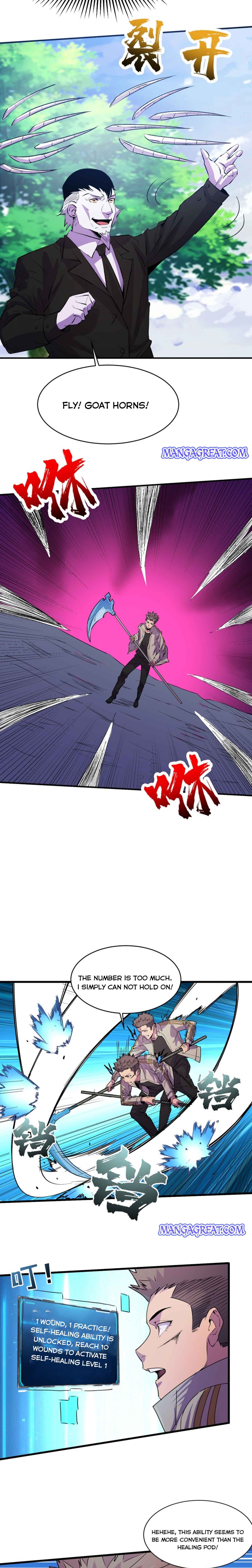 I am picking up attributes and items in last days Chapter 82 - page 5