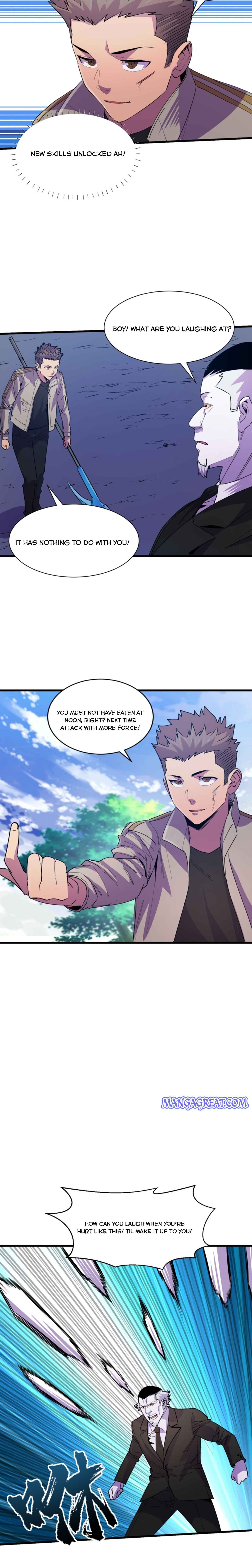 I am picking up attributes and items in last days Chapter 82 - page 6