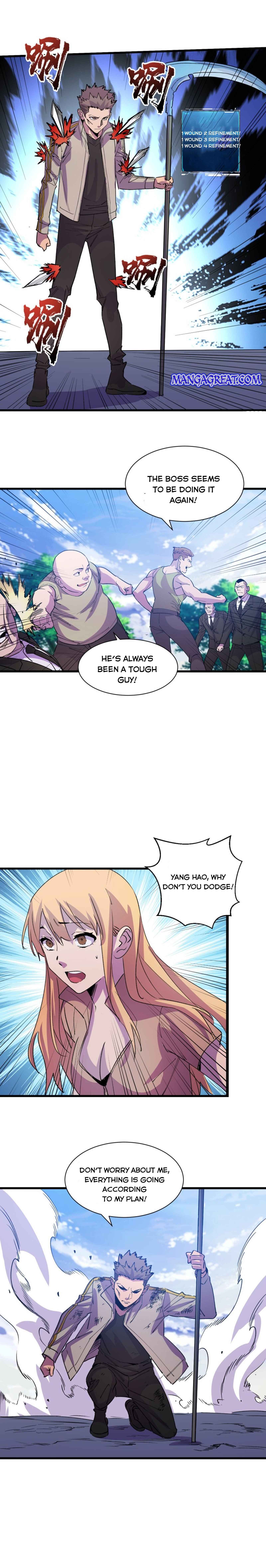 I am picking up attributes and items in last days Chapter 82 - page 7