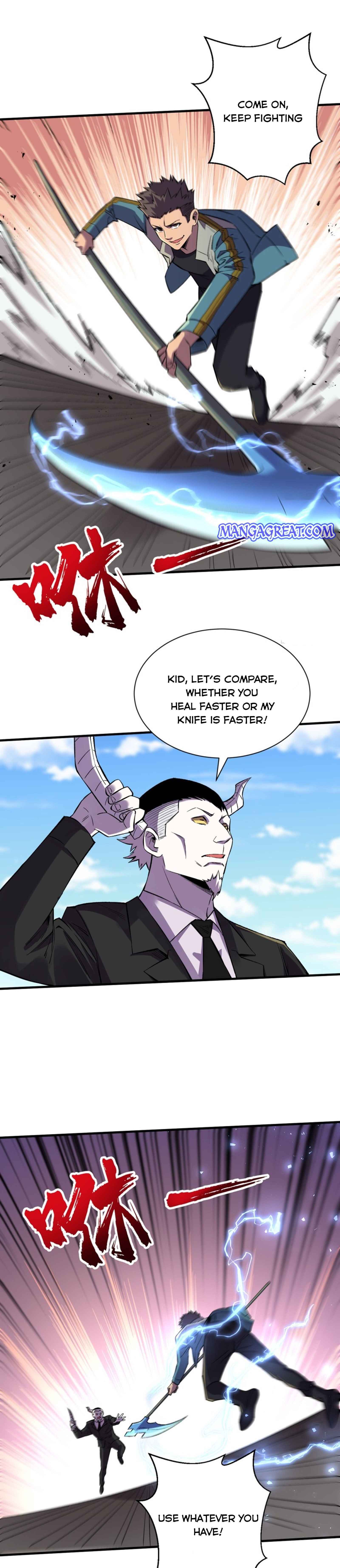 I am picking up attributes and items in last days Chapter 82 - page 9