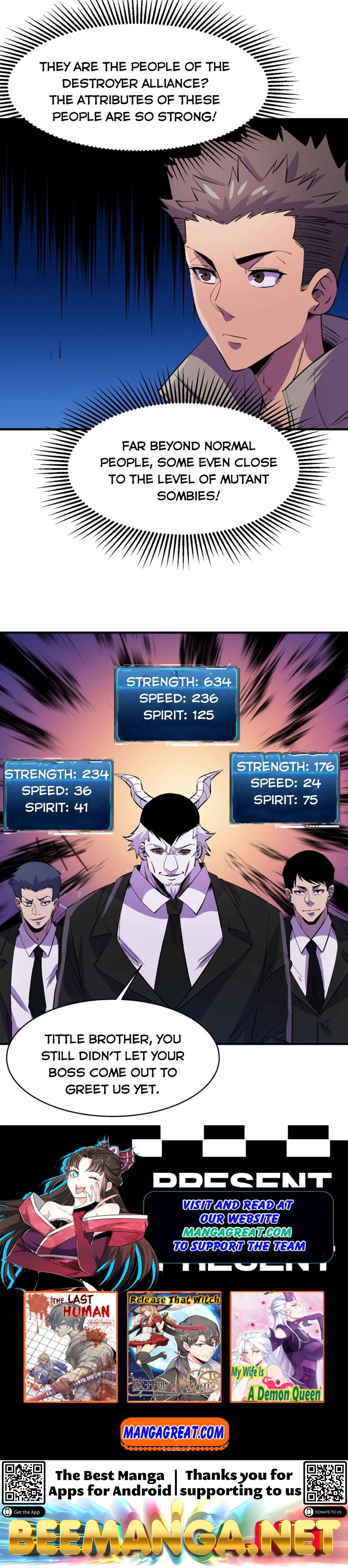 I am picking up attributes and items in last days Chapter 81 - page 10