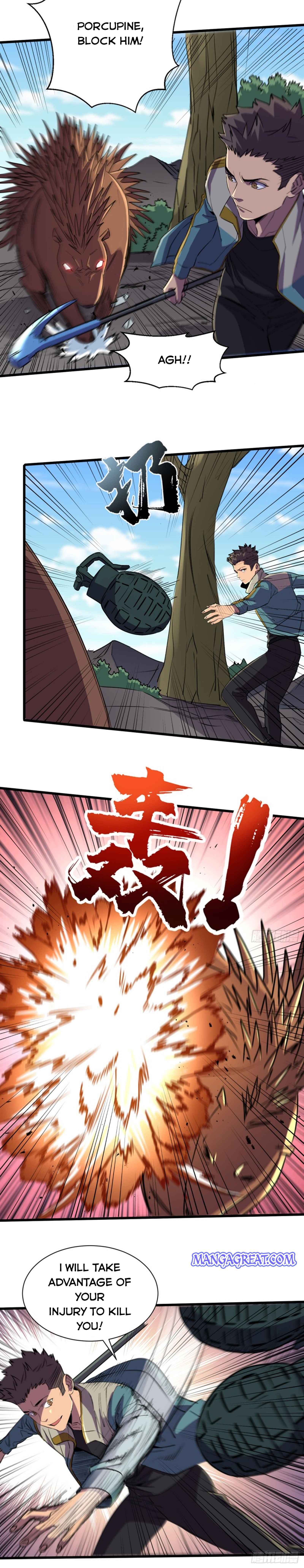 I am picking up attributes and items in last days Chapter 81 - page 2