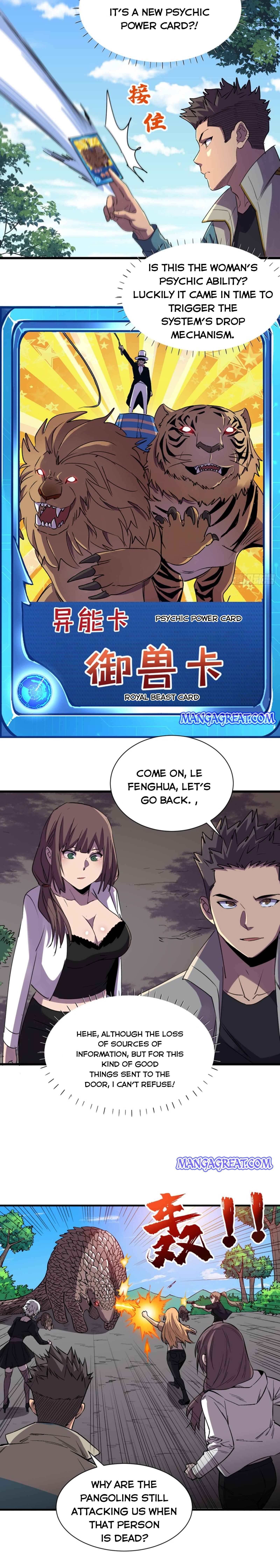 I am picking up attributes and items in last days Chapter 81 - page 5