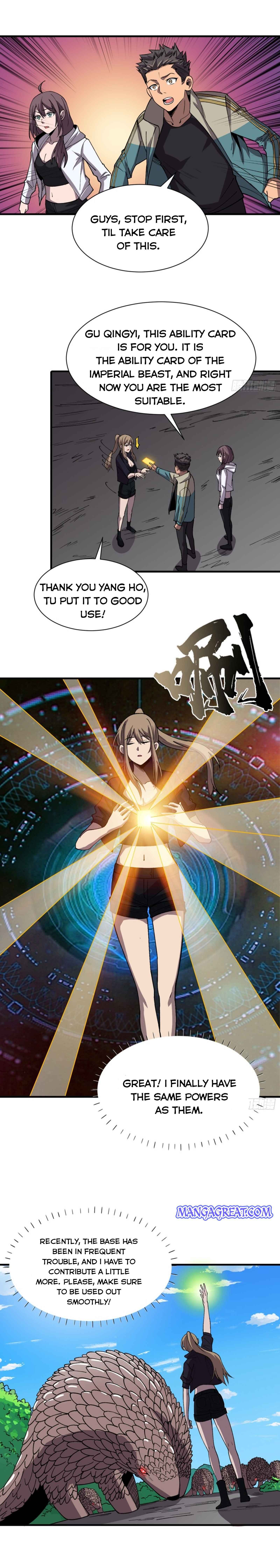 I am picking up attributes and items in last days Chapter 81 - page 6