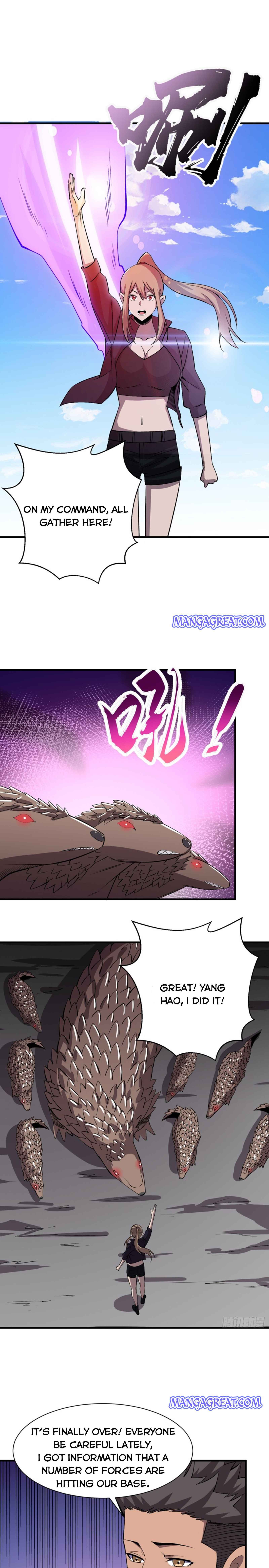 I am picking up attributes and items in last days Chapter 81 - page 7