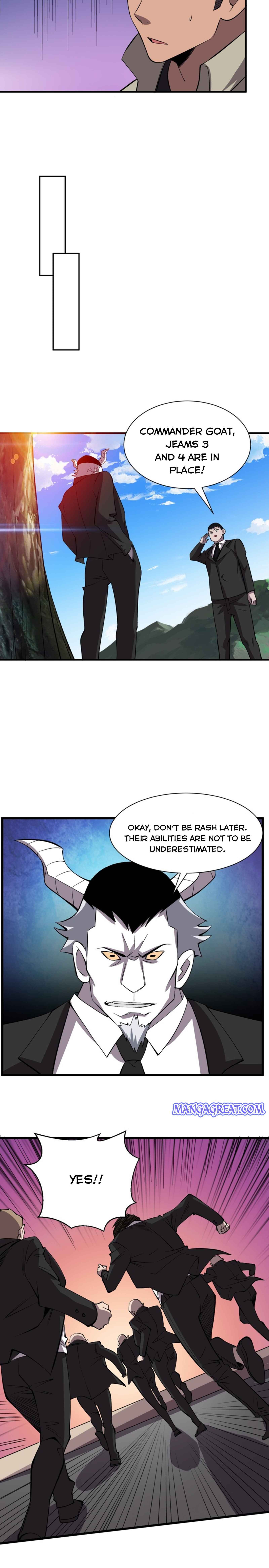I am picking up attributes and items in last days Chapter 81 - page 8