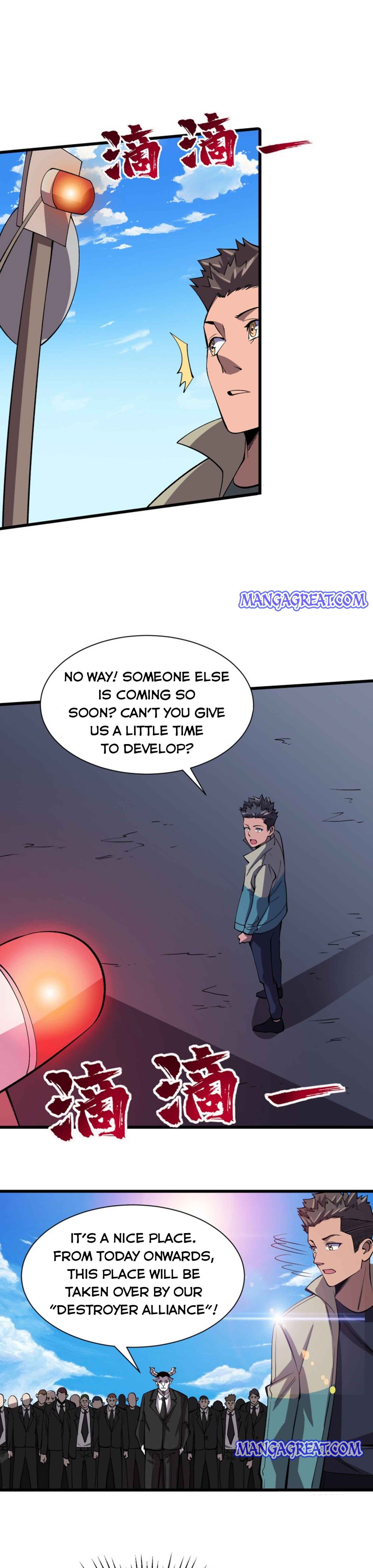 I am picking up attributes and items in last days Chapter 81 - page 9