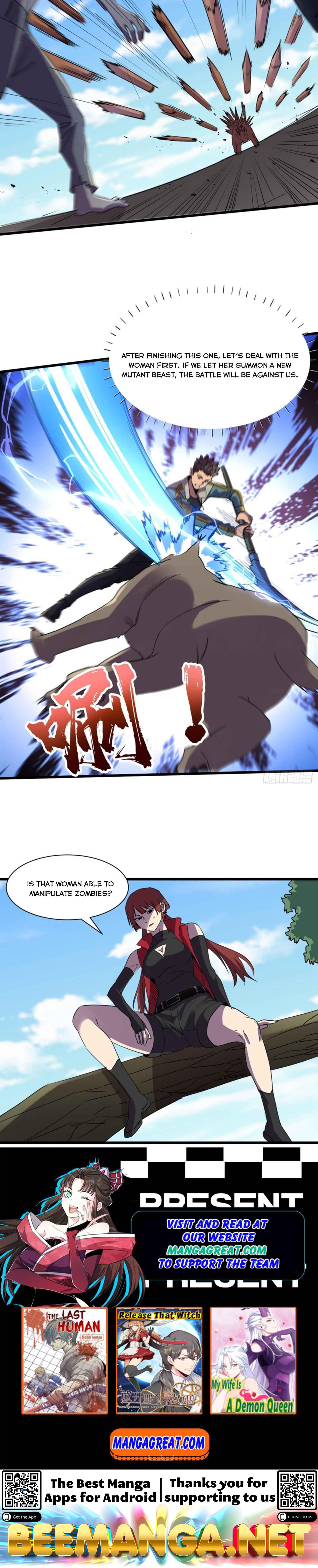 I am picking up attributes and items in last days Chapter 80 - page 10