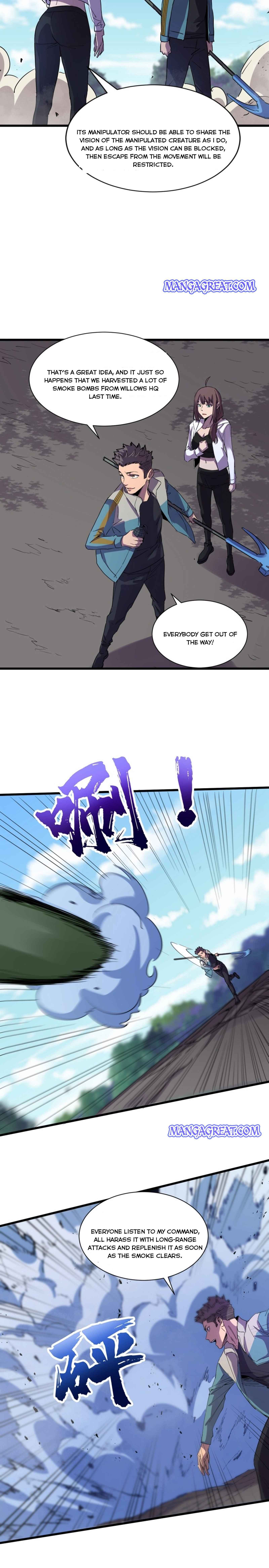 I am picking up attributes and items in last days Chapter 80 - page 2