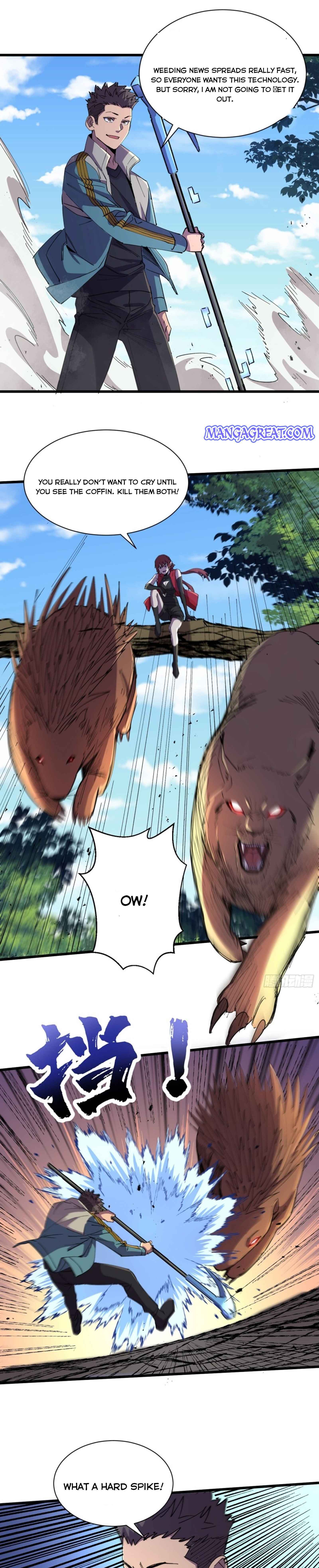 I am picking up attributes and items in last days Chapter 80 - page 5