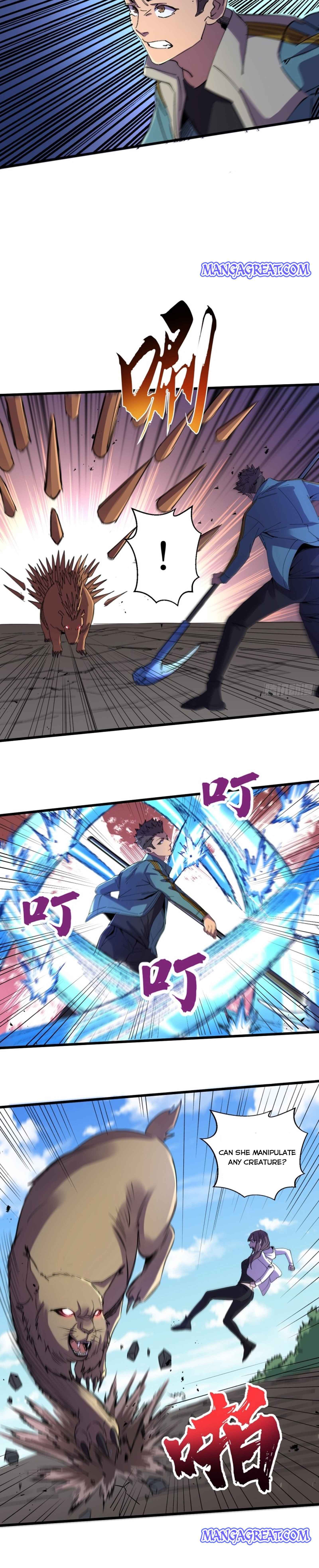 I am picking up attributes and items in last days Chapter 80 - page 6